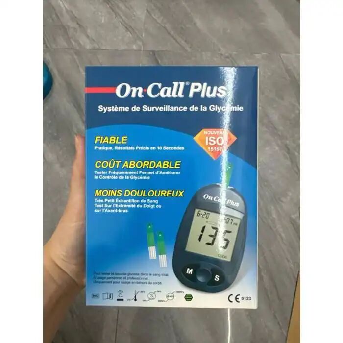 Glucomètre Ii Starter Kit Complet