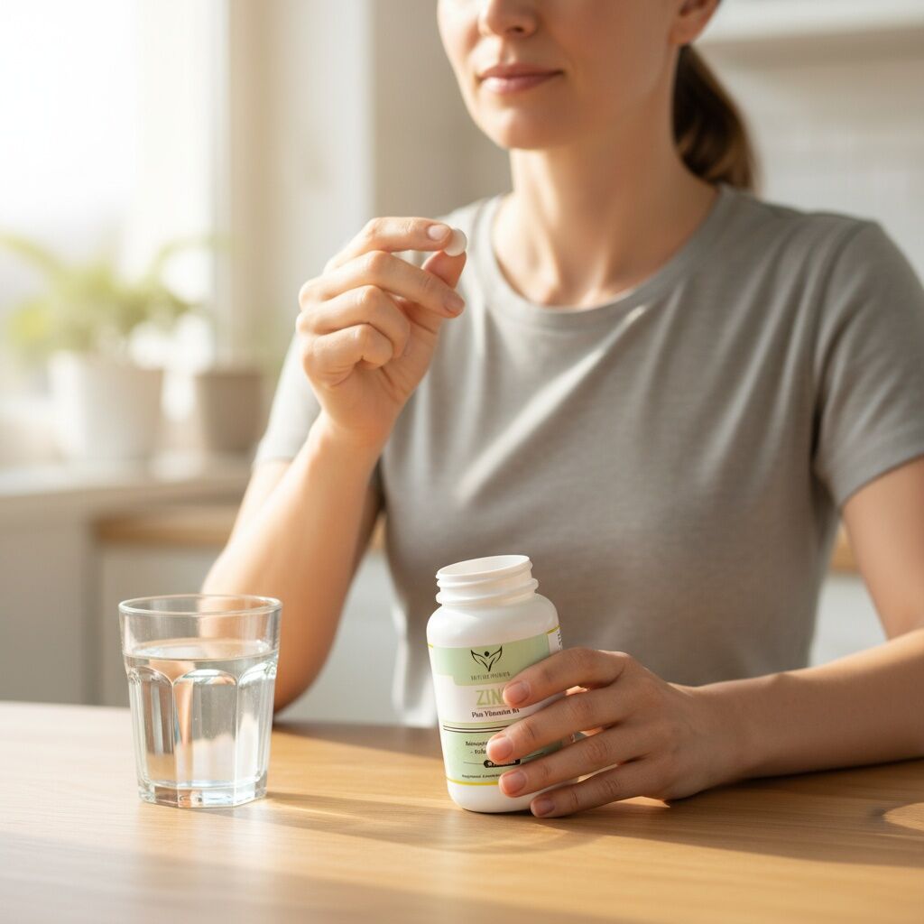Zinc + Vitamine B6 30 Comprimés - Antioxydant & Immune Support - Mineral Supplement thumbnail 4
