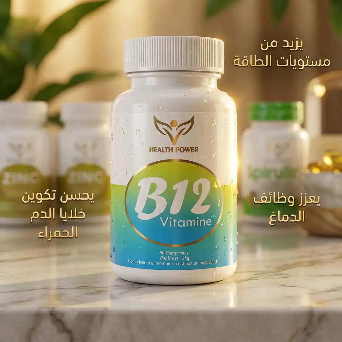 Vitamine B12 90 Comprimés
