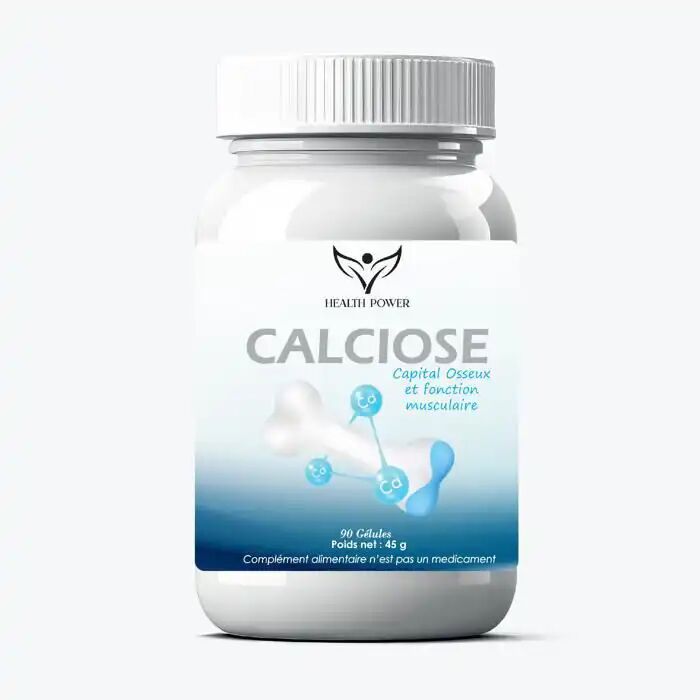 Calciose ( Calcium ) 90 Gélules - Capital Osseux Et Fonction Musculaire