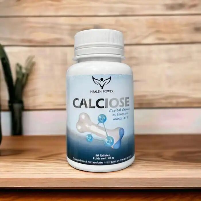 Calciose ( Calcium ) 90 Gélules - Capital Osseux Et Fonction Musculaire