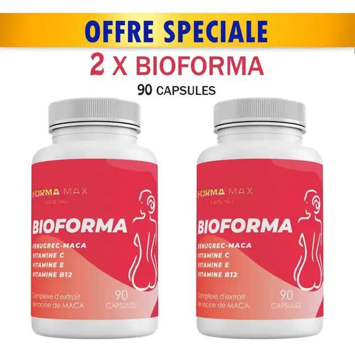 Pack 2 X Boites De Bio Forma 90 Capsules 500 Mg thumbnail 1