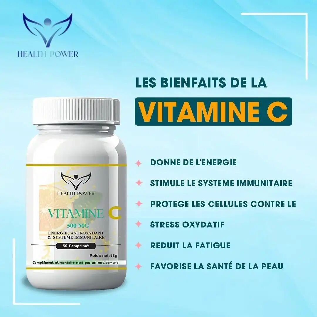 Pack = Vitamine D3 60 Comprimés + Gratuite Zinc 30 Comprimés + Vitamine C 30 Comprimés thumbnail 3