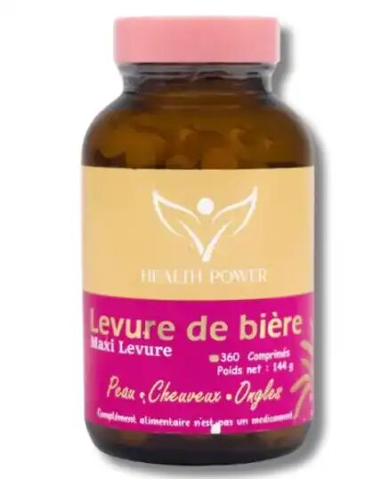 Levure De Bière 360 Comprimés