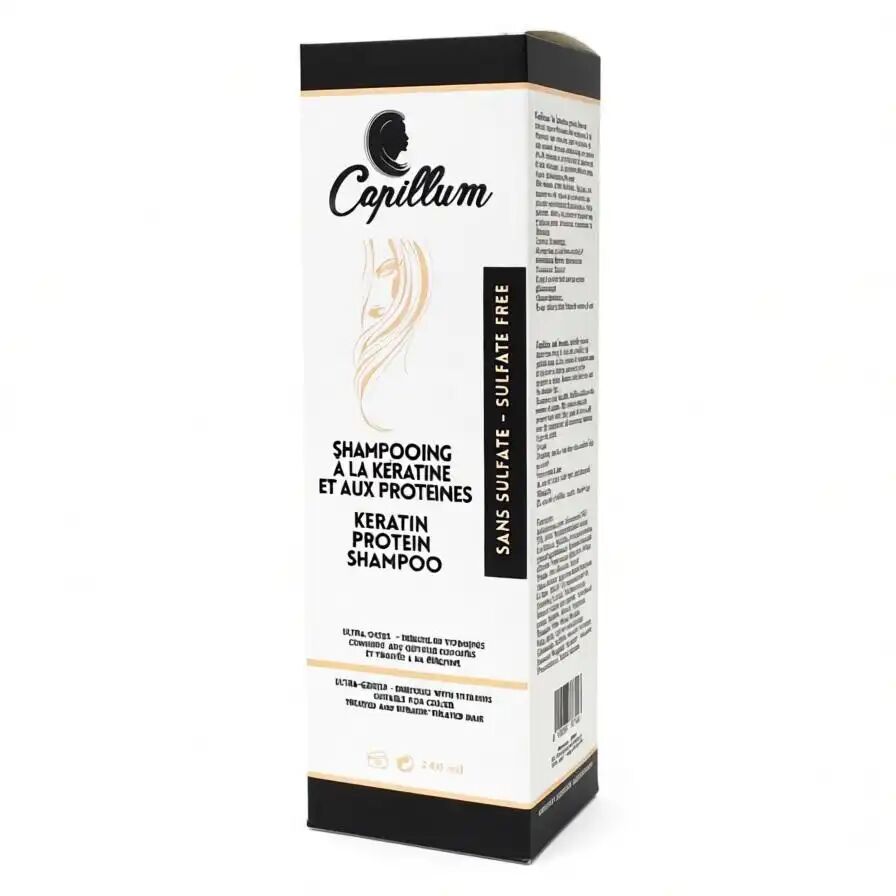 Shampooing A La Keratine 240ml