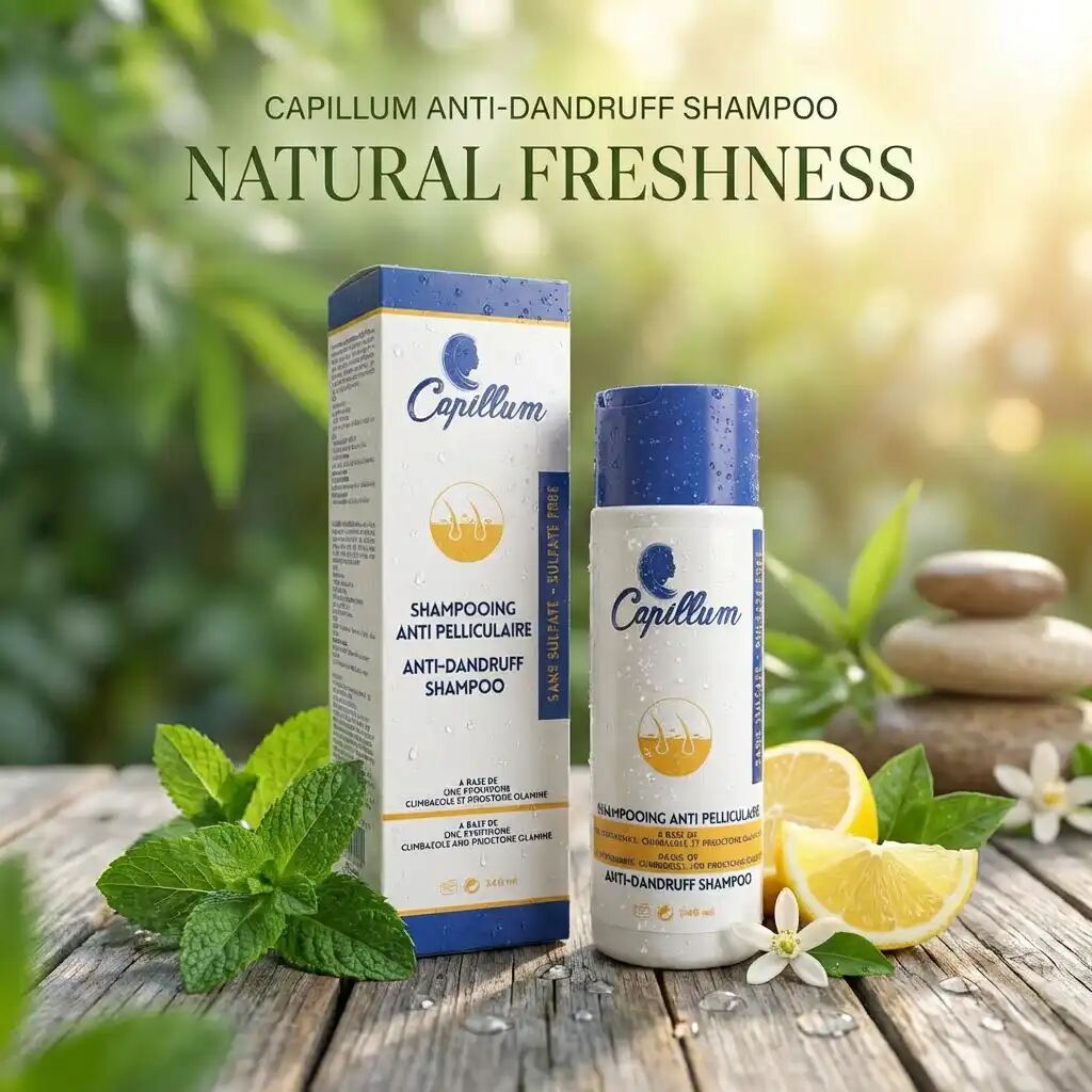 Shampooing Anti-pelliculaire 240ml