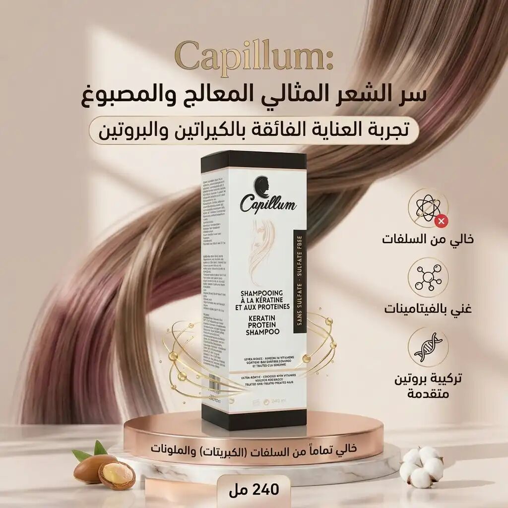 Shampooing A La Keratine 240ml