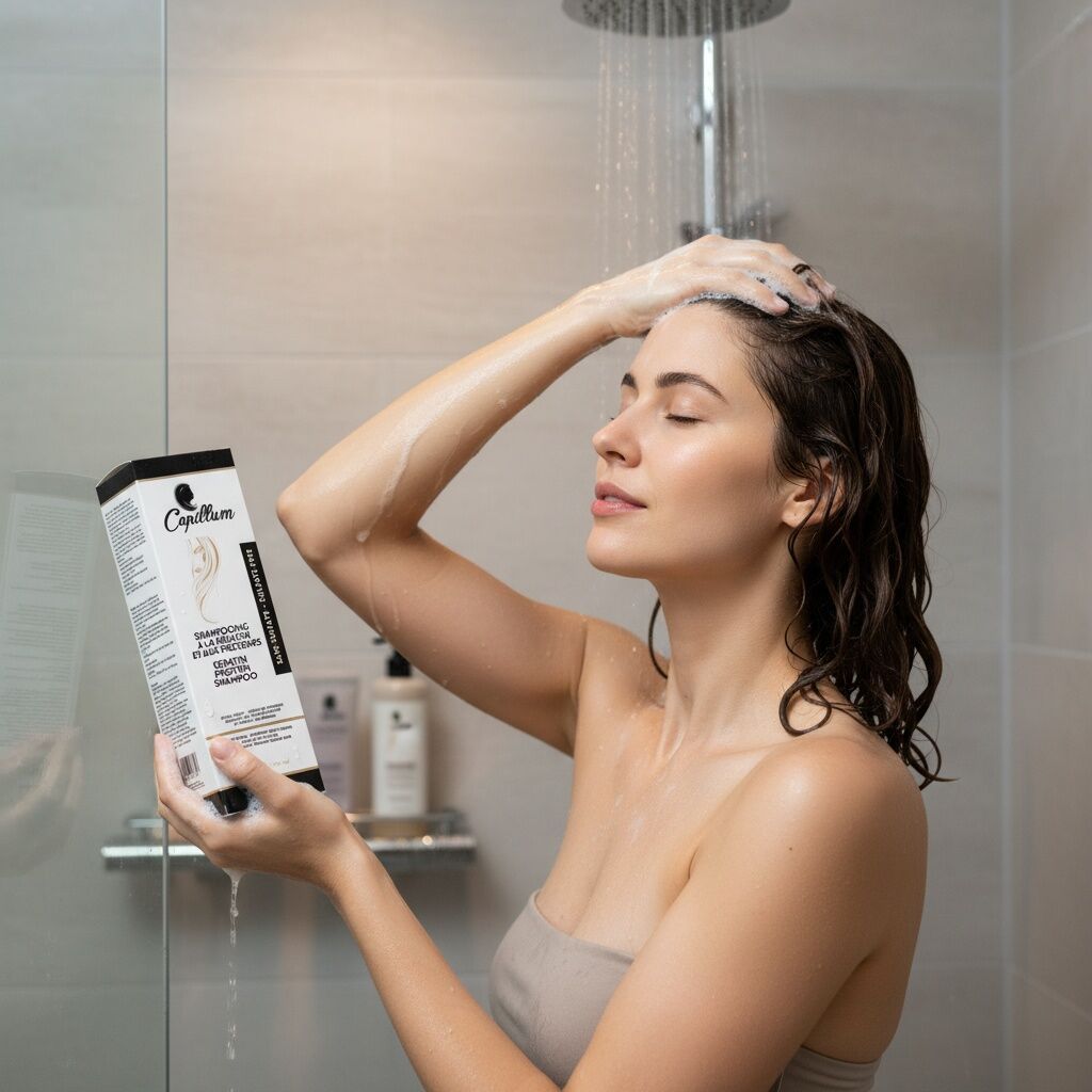 Shampooing A La Keratine thumbnail 4
