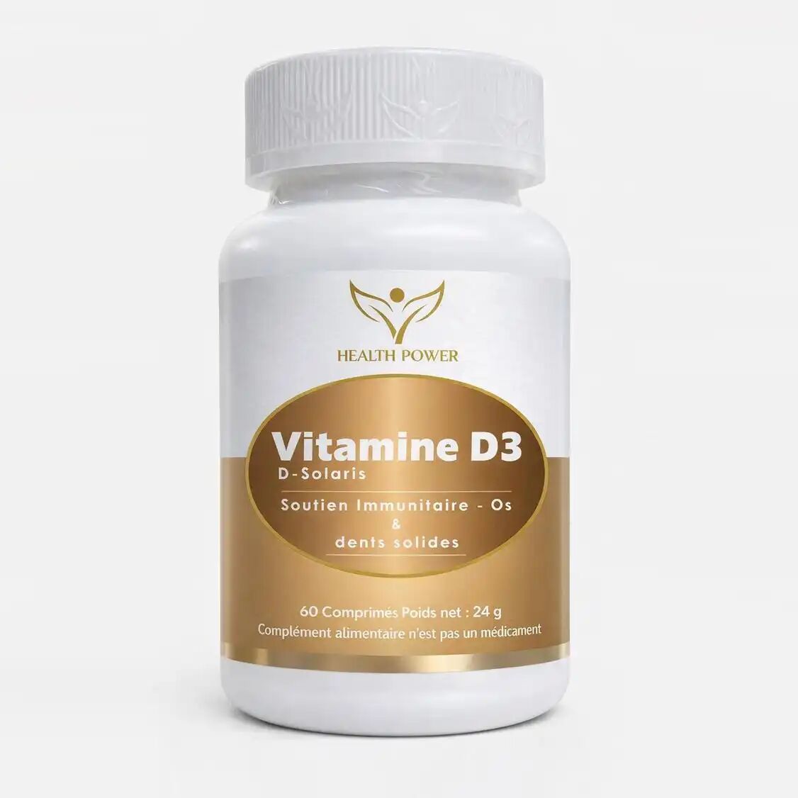 Vitamine D3 60 Comprimés
