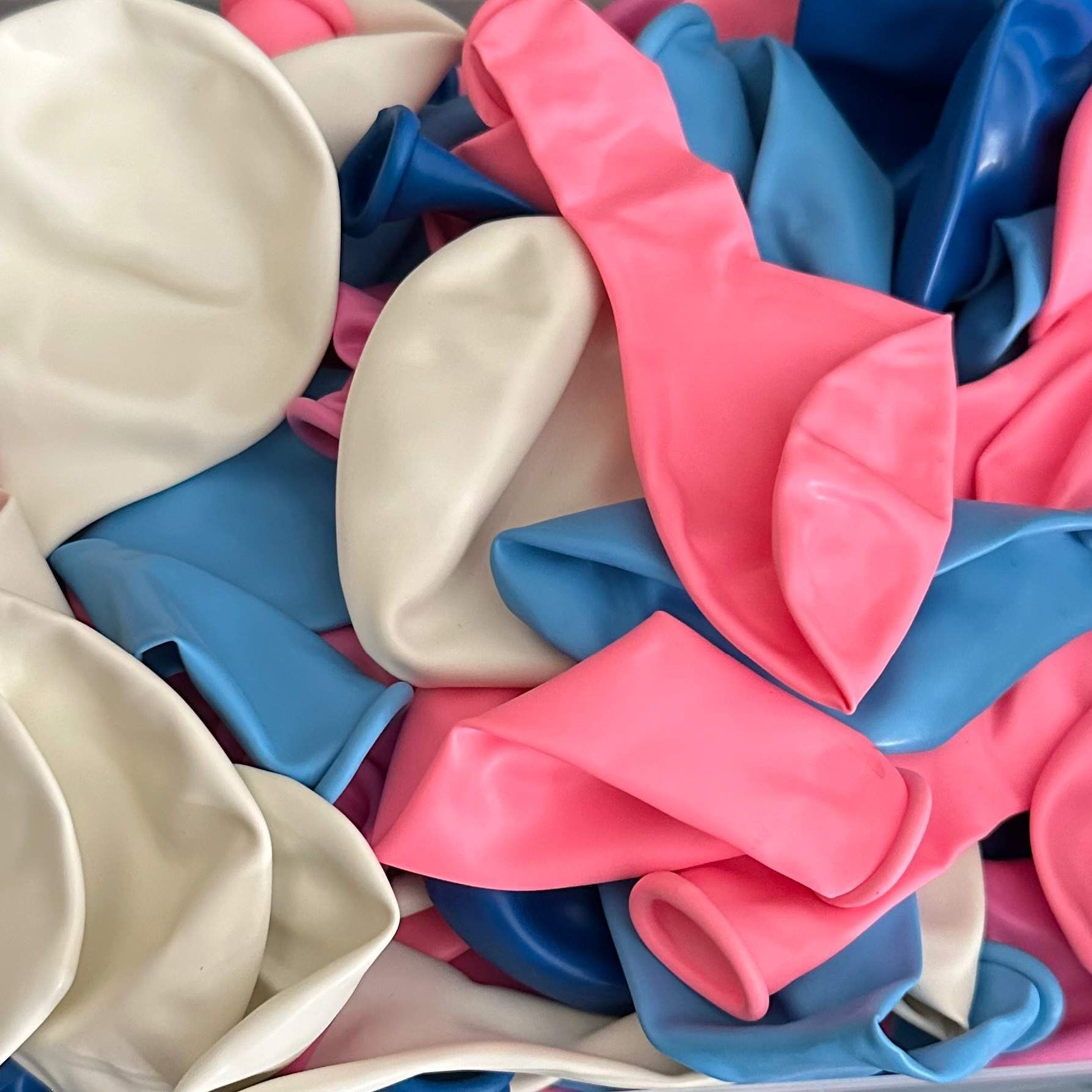 Ballon Anniversaire Grande Taille 10 Pièces