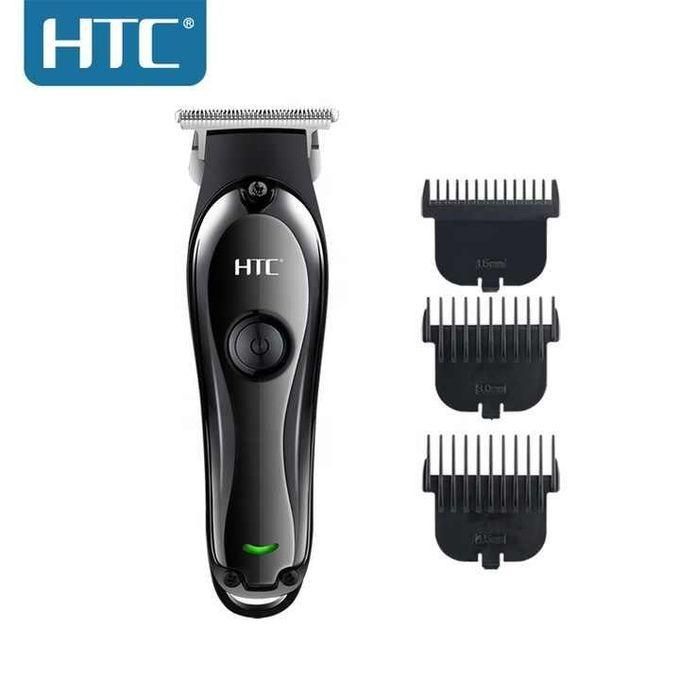 Tondeuse Électrique At-118 Rechargeable Pour Barbe Et Cheveux