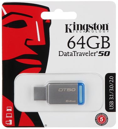 Clé Usb 64g Datatraveler 50