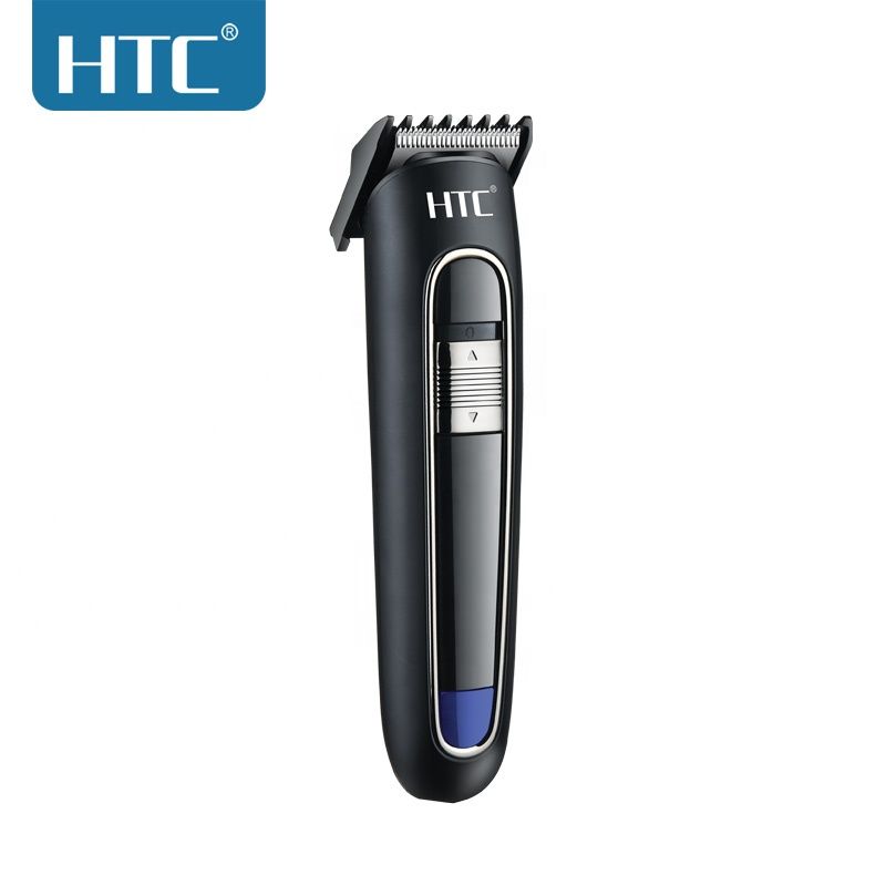 Tondeuse À Cheveux Et À Barbe Rechargeable De La Marque Htc, Modèle At-520.