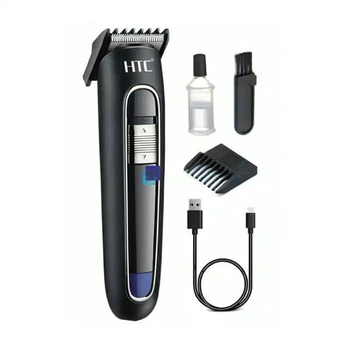 Tondeuse À Cheveux Et À Barbe Rechargeable De La Marque Htc, Modèle At-520. thumbnail 3