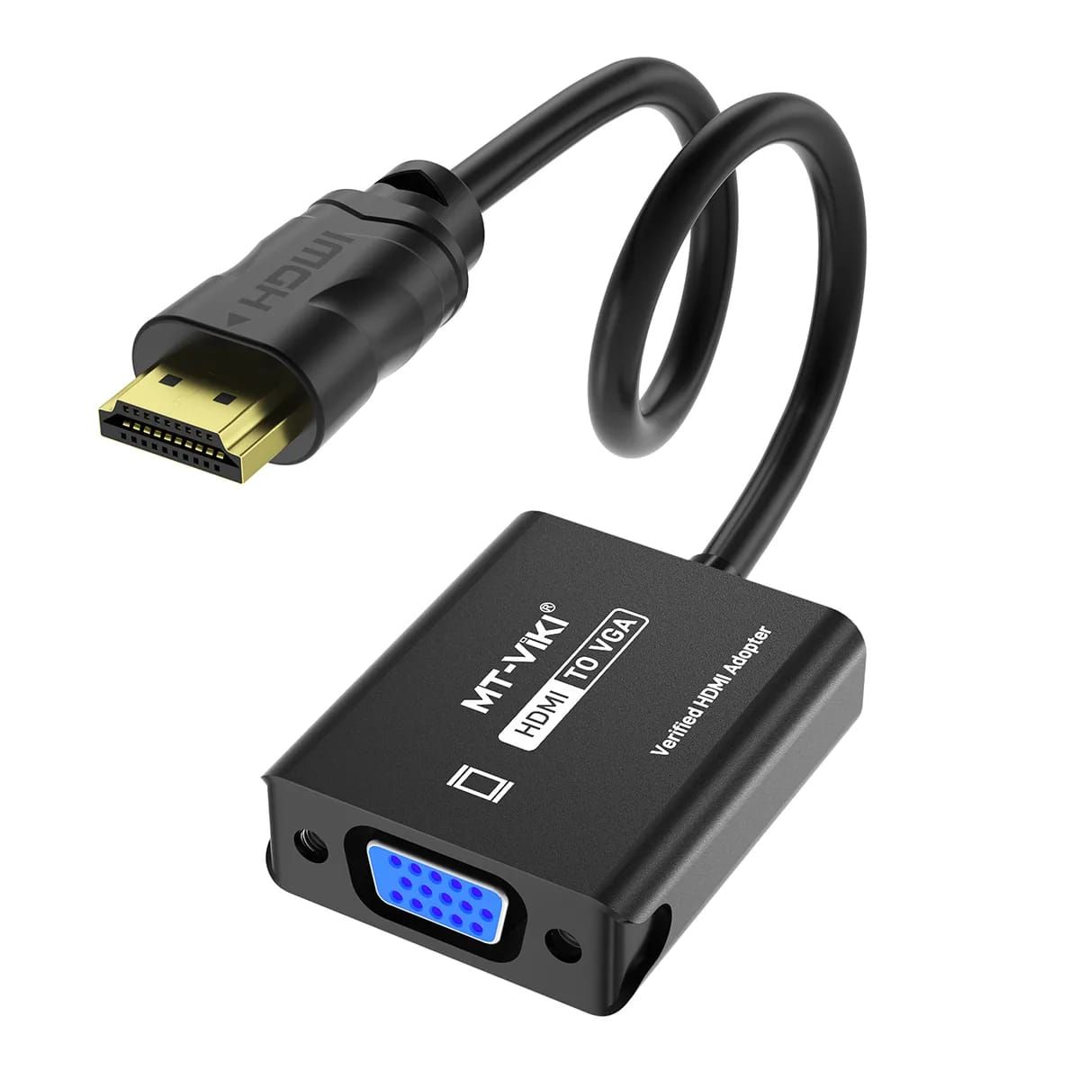 Convertisseur Adaptateur Hdmi Vers Vga 1080p60hz