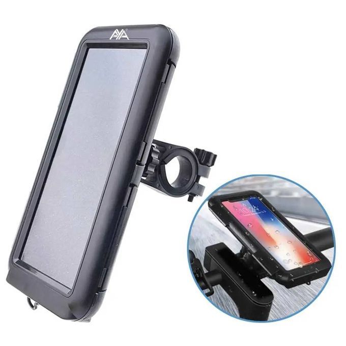 Support De Téléphone Rotatif Pour Moto Et Vélo