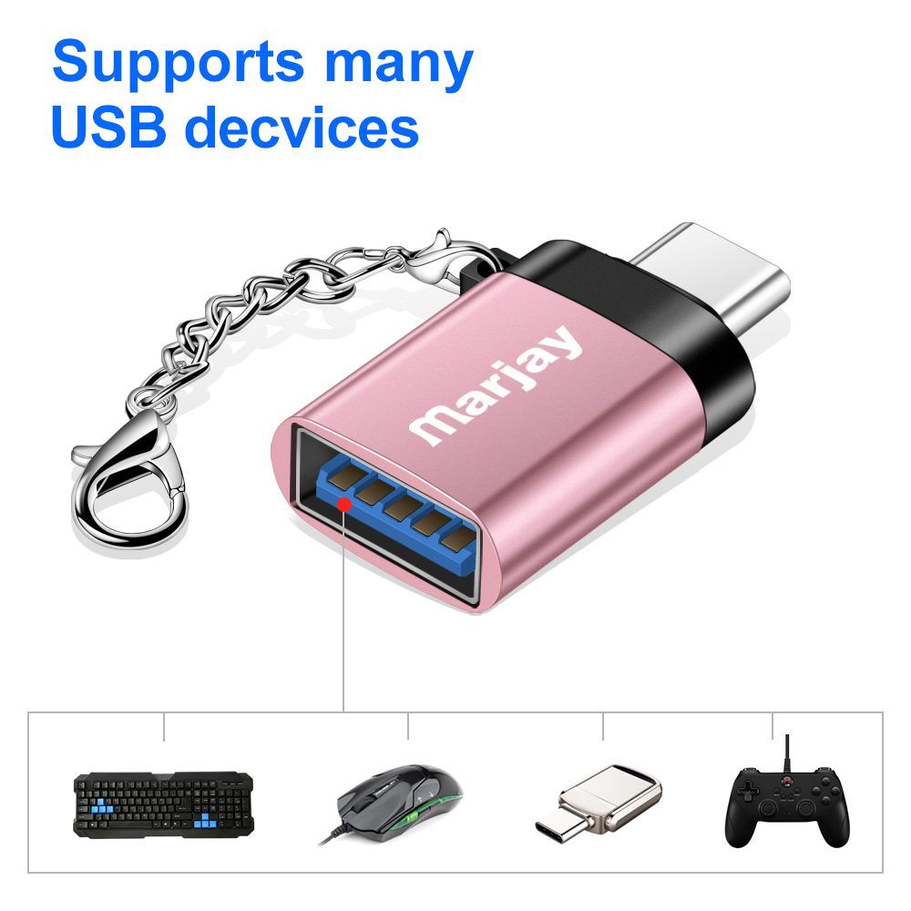 Adaptateur Otg De Type C À Usb 3.0