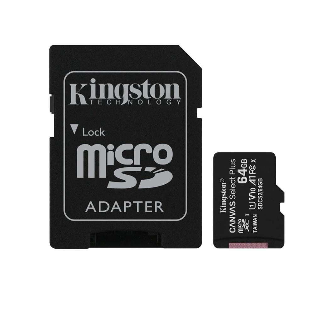 Carte Mémoire Microsdxc Canvas Select Plus De 64 Go.