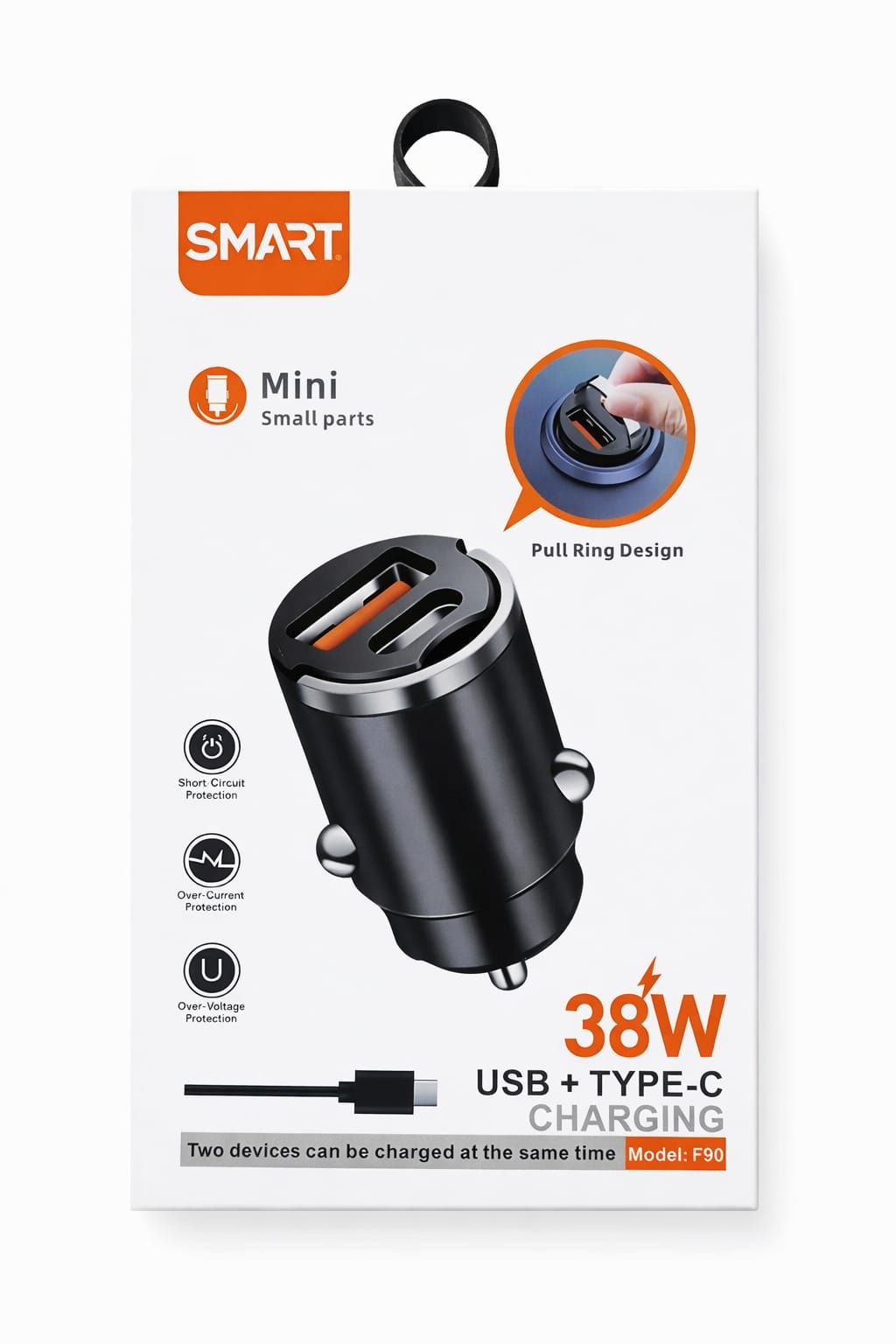 Chargeur De Voiture Allume-cigare, Modèle P90