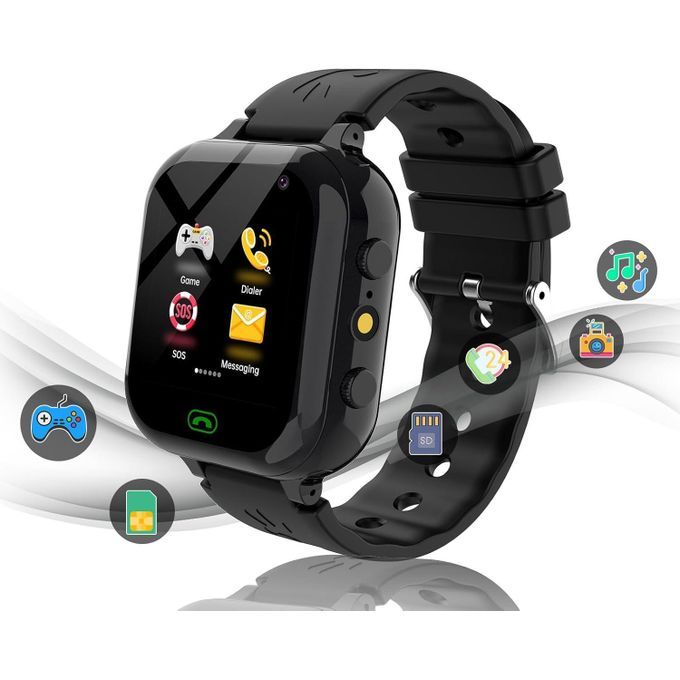 Montre Connectée Enfant Avec Carte Sim Montre Téléphone Avec Sim thumbnail 1