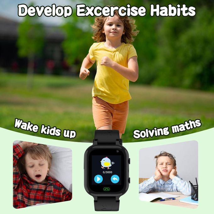 Montre Connectée Enfant Avec Carte Sim Montre Téléphone Avec Sim thumbnail 3