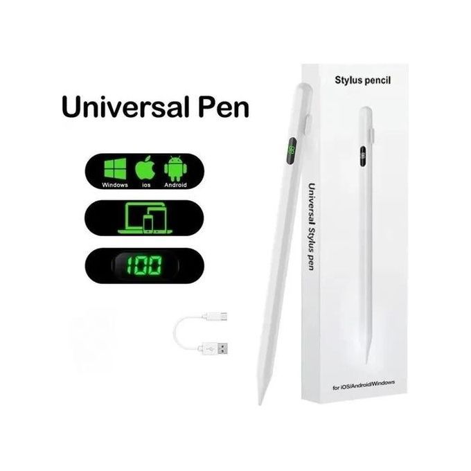 Universal Stylus Pencil Pour Tablette, Téléphone, Pc Ios/ Android/ Windows thumbnail 1