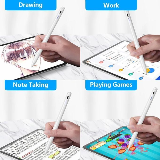 Universal Stylus Pencil Pour Tablette, Téléphone, Pc Ios/ Android/ Windows thumbnail 3