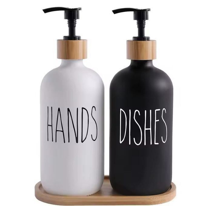 2 Bouteille À Pompe De 500ml