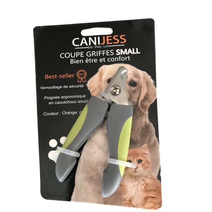 Coupe Ongles Ergonomique Pour Chats & Chiens