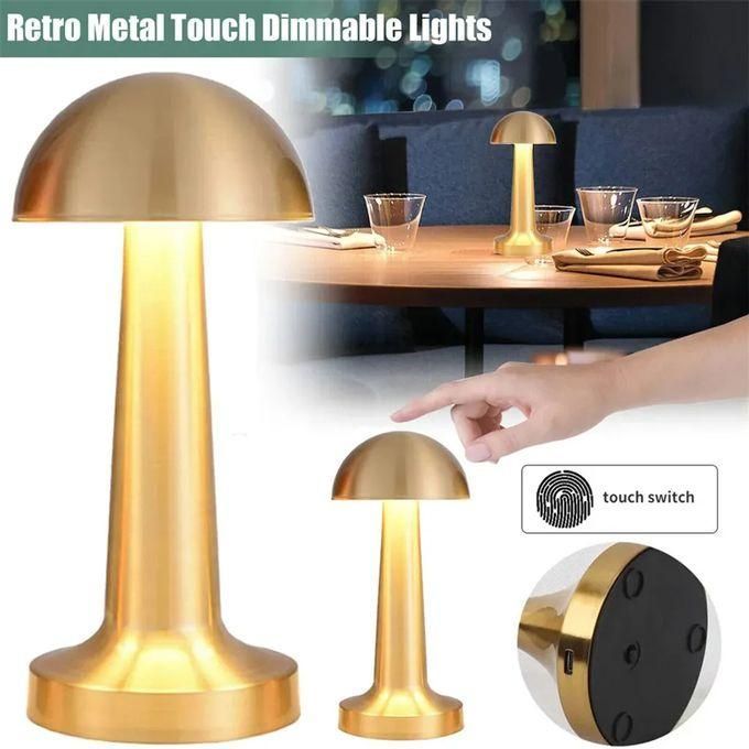 Lampe De Table Et Bureau Led, Rechargeable Par Usb
