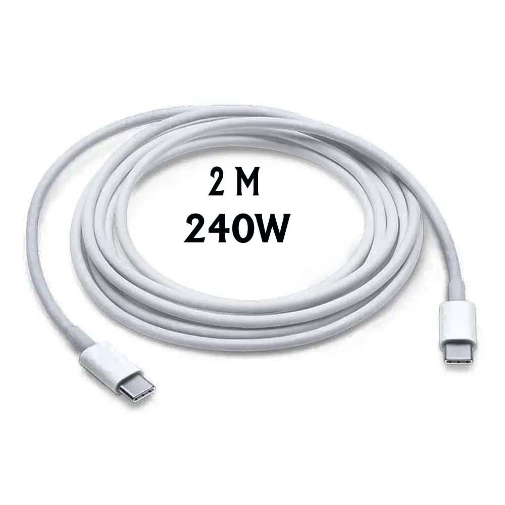 Câble De Charge 240w Usb-c Vers Usb-c (2 M)