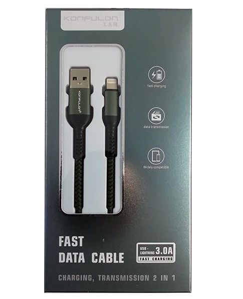 Dc33 Cable 1m Lightning 3.0a