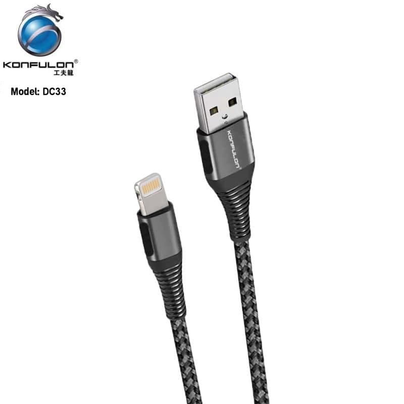Dc33 Cable 1m Lightning 3.0a