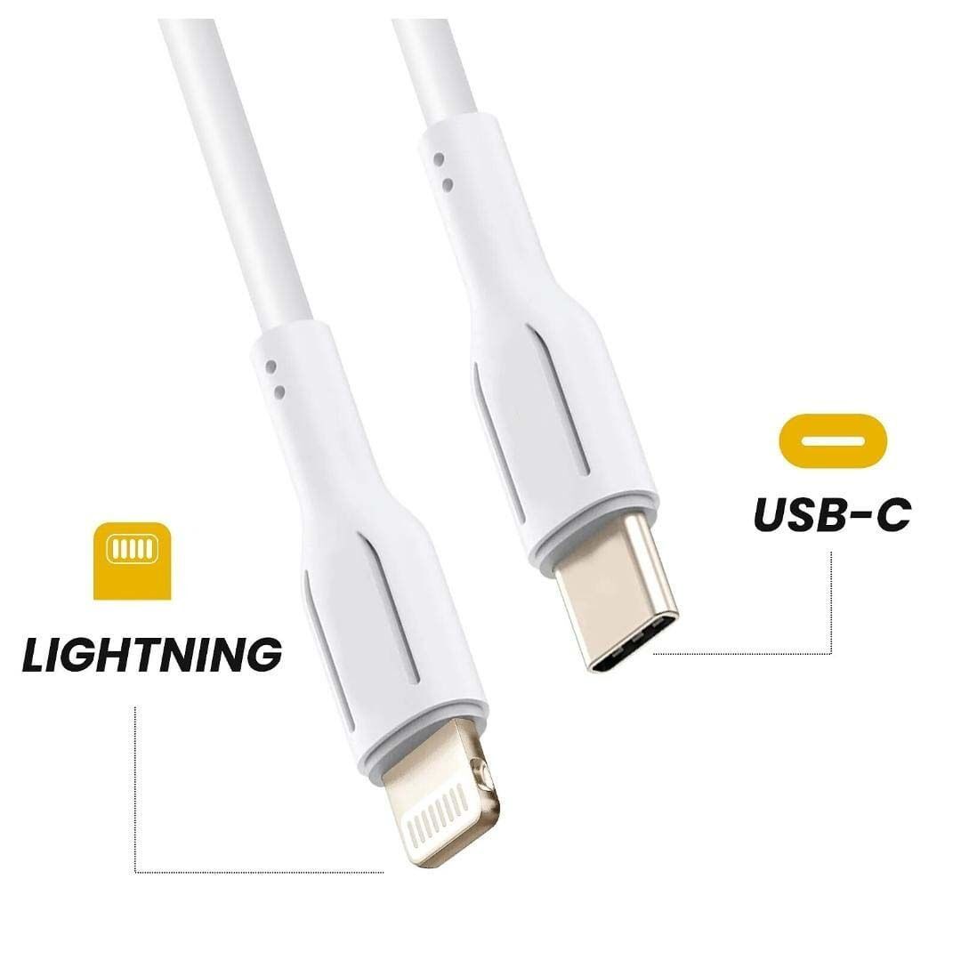 Câble De Charge Et De Données, Compatible Lightning Vers Type-c
