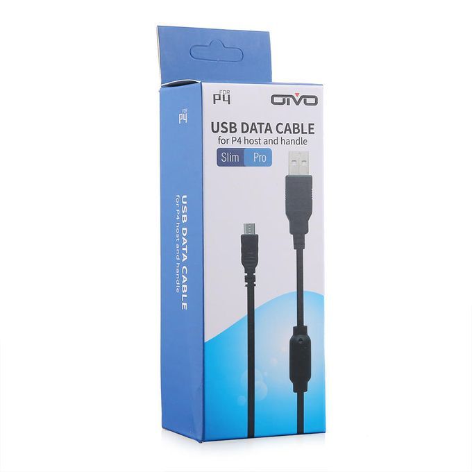 Câble De Données Usb Convient À La Ps4 Slim/pro