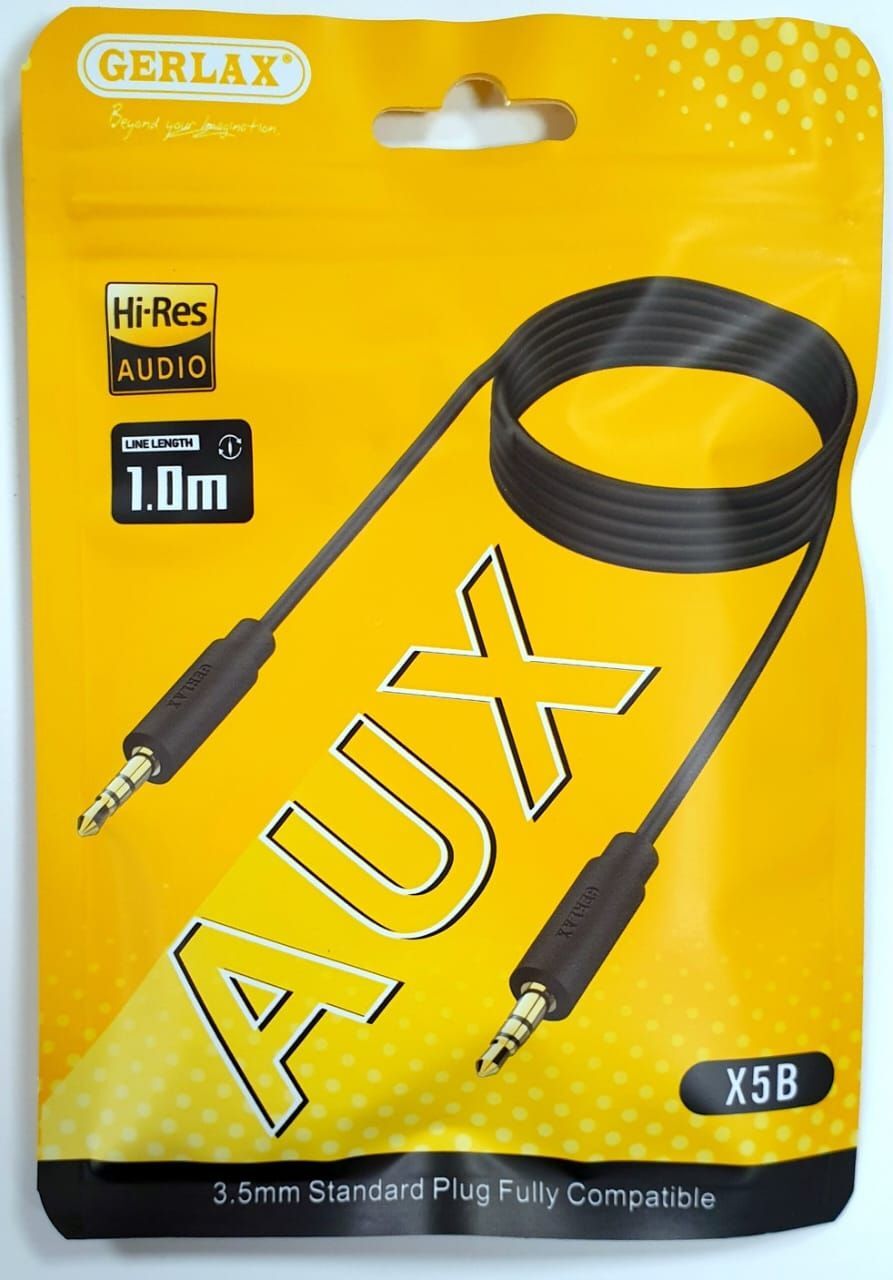 Câble Auxiliaire Audio 3,5 Mm
