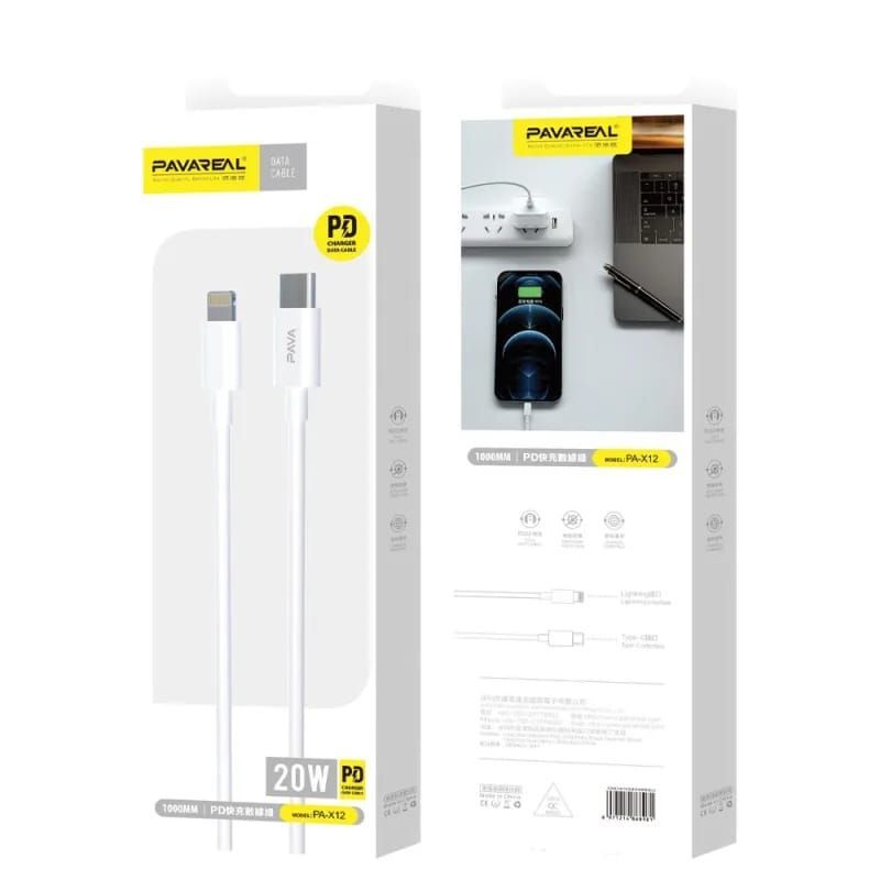 Câble De Charge Et De Données Usb-c Vers Lightning