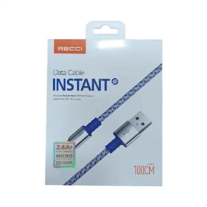 Câble De Données Et De Charge Rapide Instant Séries Micro Usb
