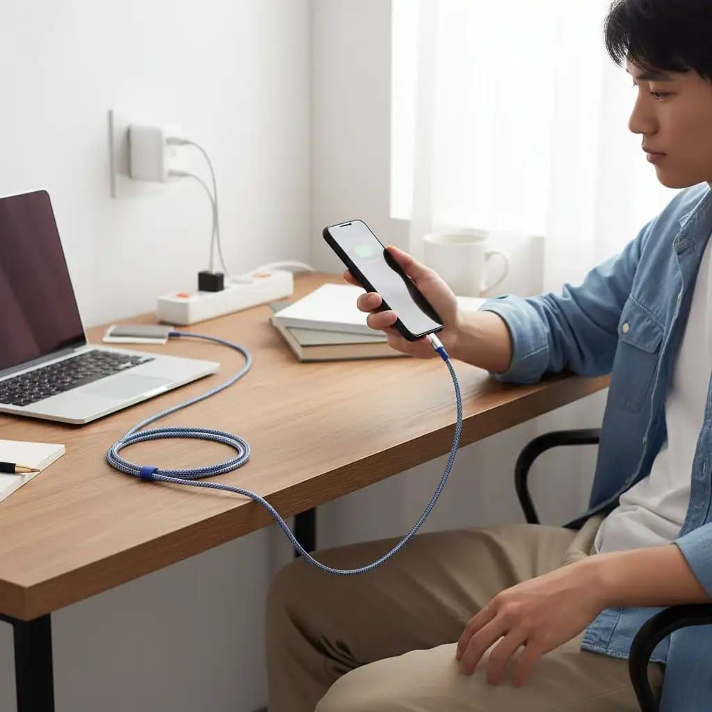 Câble De Données Et De Charge Rapide Instant Séries Micro Usb