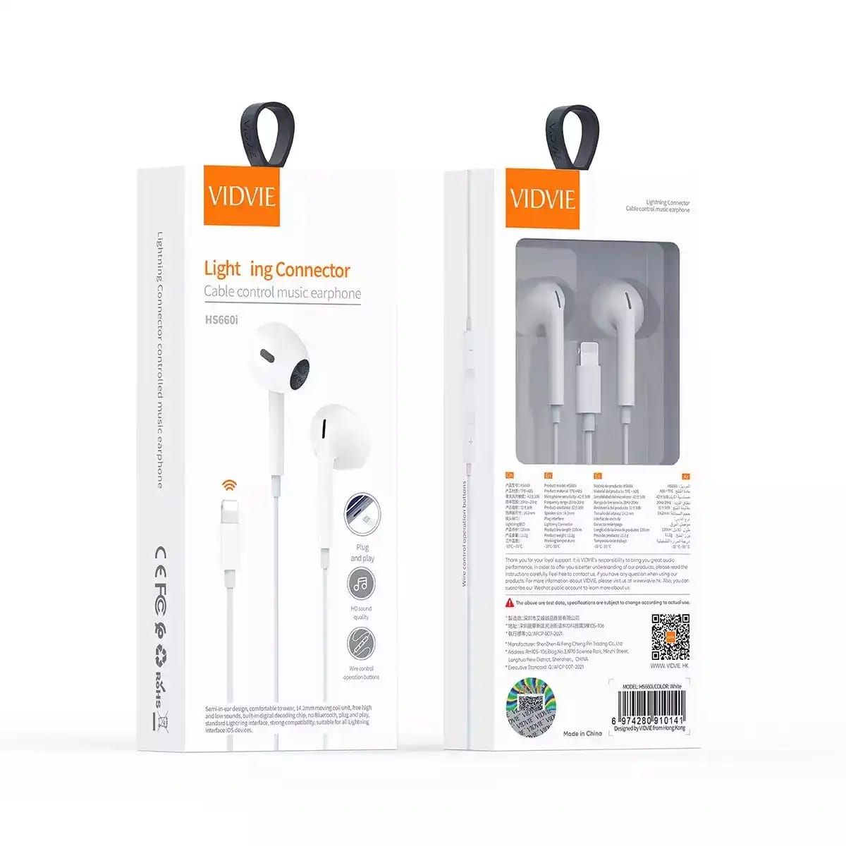 Écouteur Léger Pour Iphone, Avec Puces C100, Sans Bluetooth
