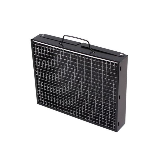 Barbecue De Camping En Acier Inoxydable Pliable
