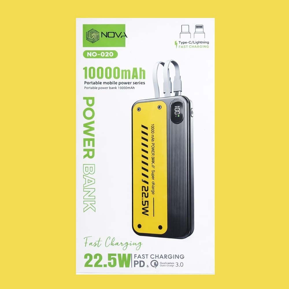 Power Bank Super Charge 10000mah 22.5w
