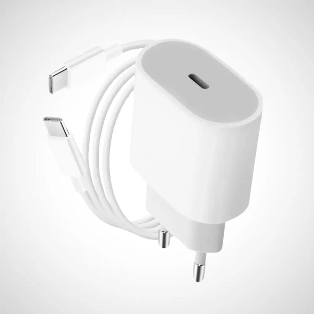 Charge Adaptateur 35w Et Un Câble Usb-c Vers Usb-c thumbnail 1