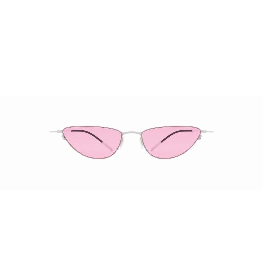Lunettes De Soleil Œil De Chat Fines En Métal