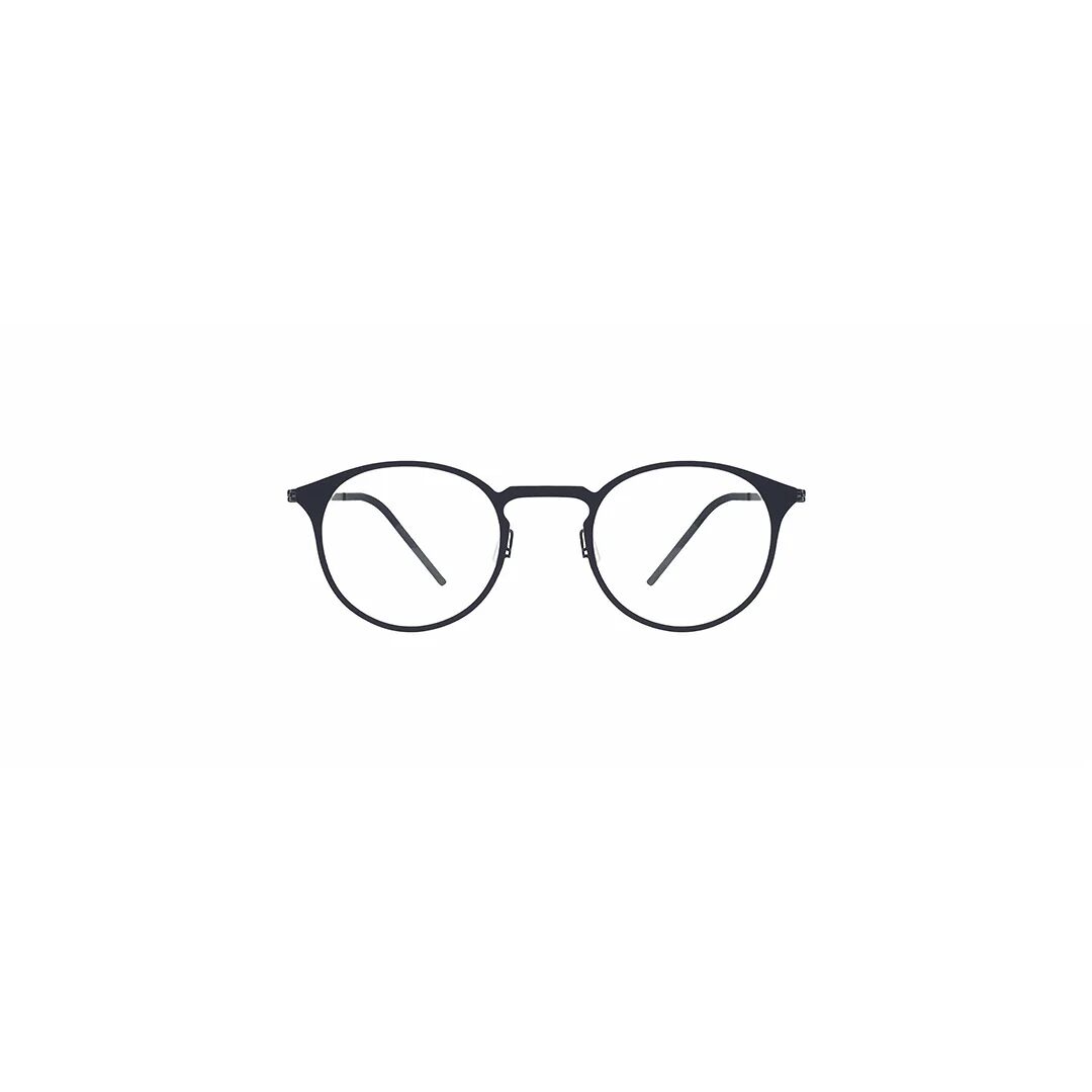 Lunettes De Vue Couronne Panto-macarena
