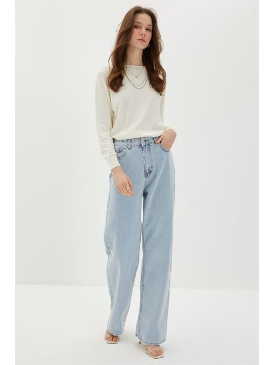 Pantalon En Jean P-0140 thumbnail 1