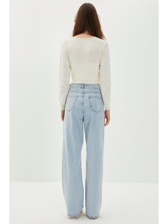 Pantalon En Jean P-0140 thumbnail 4