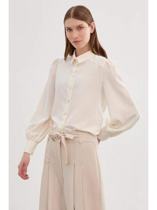 Pantalon Stone À Jambe Large P-0178