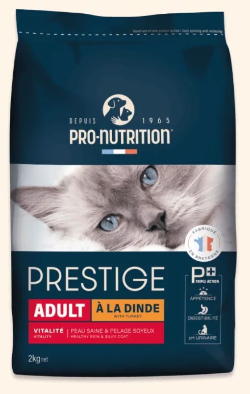 Prestige Croquettes - Saveur Dinde Chat Adulte 