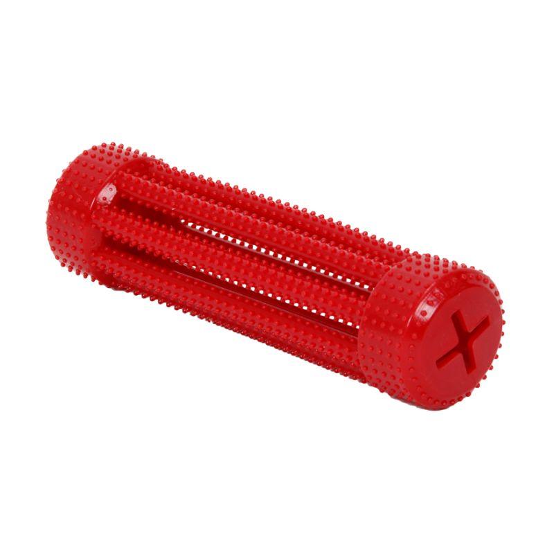 Jouet Denties Toy Rouge Pour Chien, Ø5cm/19cm